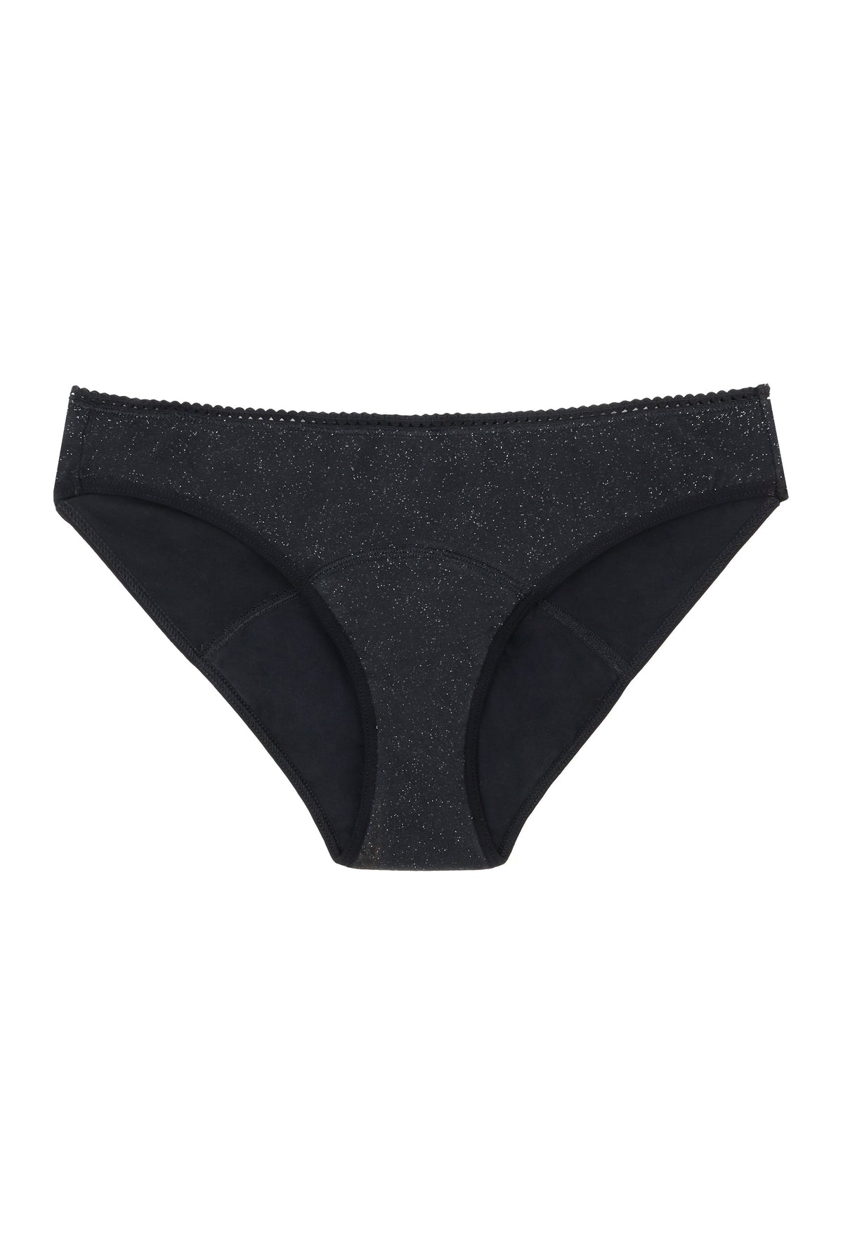 Culotte menstruelle Paillettes - Flux abondant GOTS