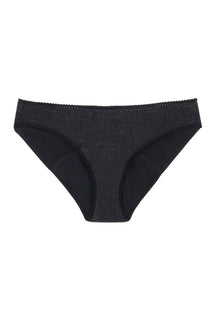 Culotte menstruelle Paillettes - Flux abondant GOTS