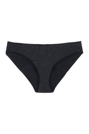 Culotte menstruelle Paillettes - Flux abondant GOTS