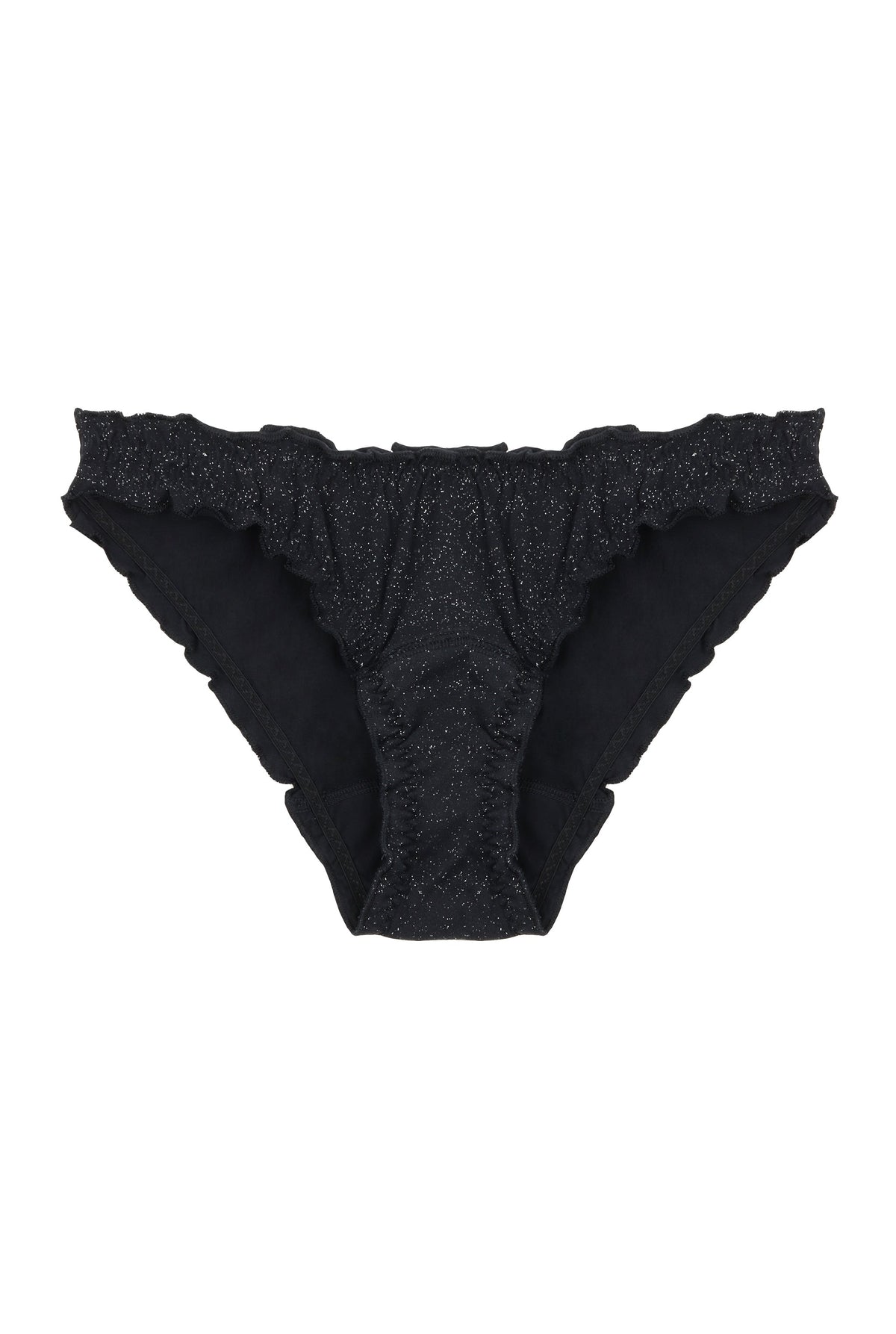Bloomer Menstruel Paillettes - Flux moyen GOTS