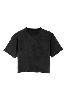 Pyjama coton BIO T-shirt - Paillettes Noir - T-shirts - We Are Jolies