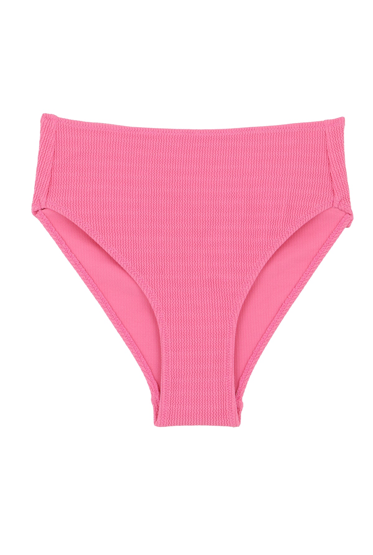Culotte taille haute maillot - Rose