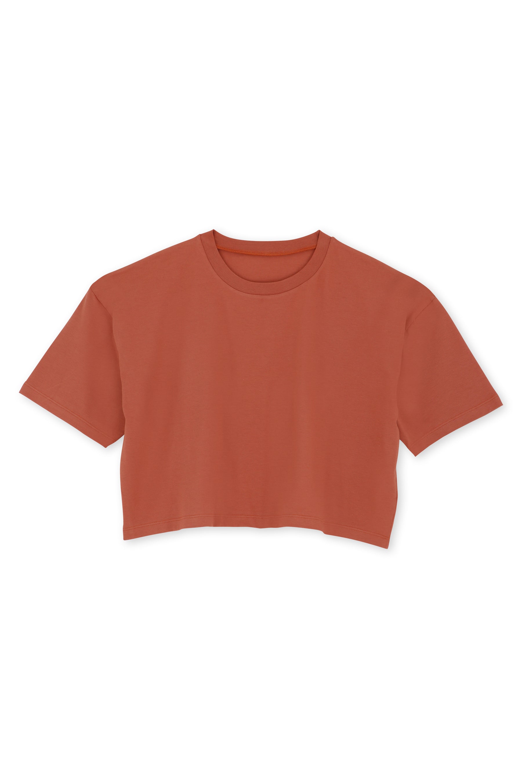 T-shirt coton BIO - Terracotta