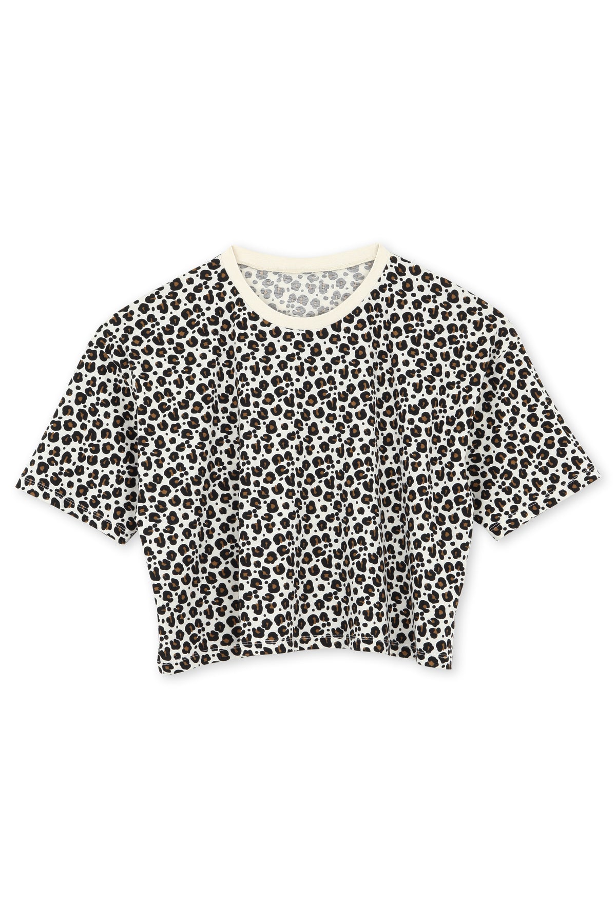 Pyjama coton BIO T-shirt - Léopard - T-shirts - We Are Jolies