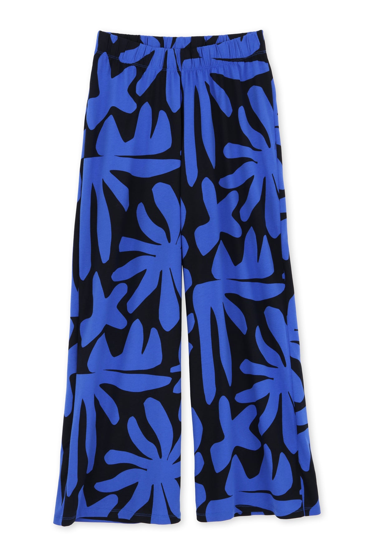 Pyjama long coton BIO - Végétal Bleu - Pyjamas longs - We Are Jolies