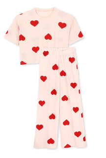 Pyjama long coton BIO - Big Love - Pyjamas longs - We Are Jolies