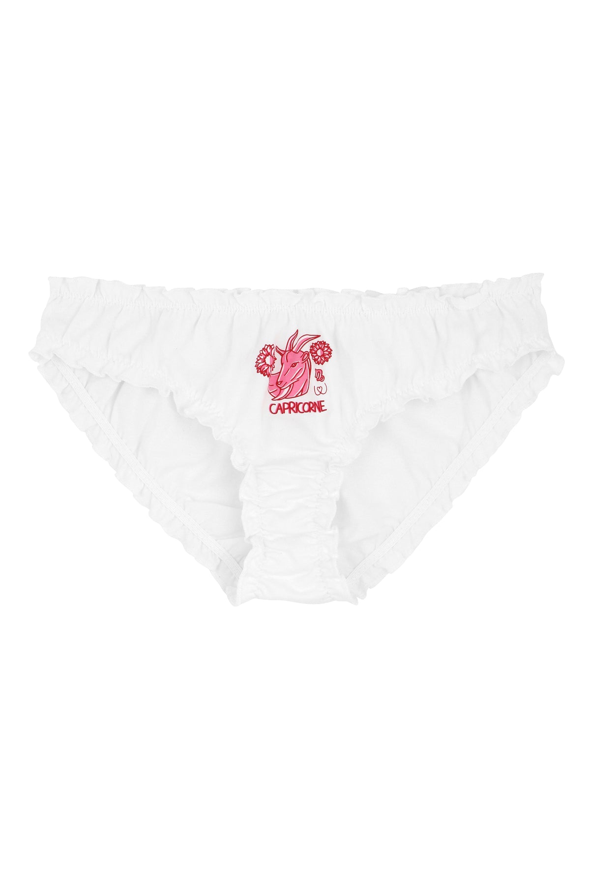 Slip femme rayé ligne Carole - coton biologique