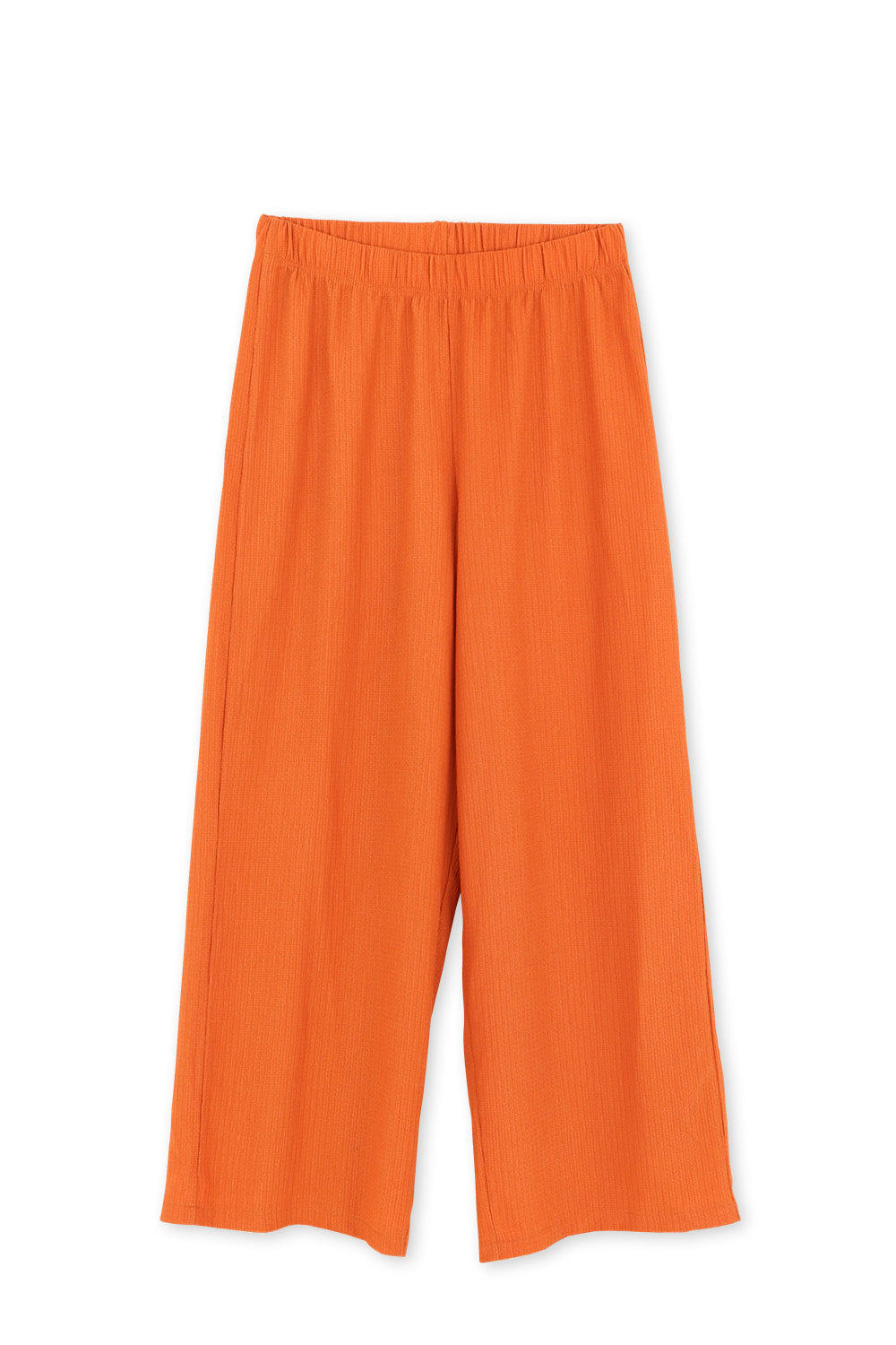 Pantalon Texturé - Orange