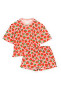 Pyjama coton BIO - Strawberry