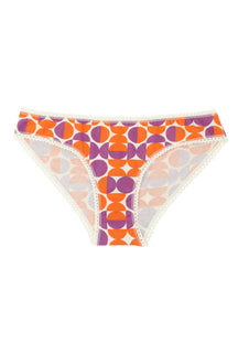 Culotte Coton BIO - Disco Diva Violet