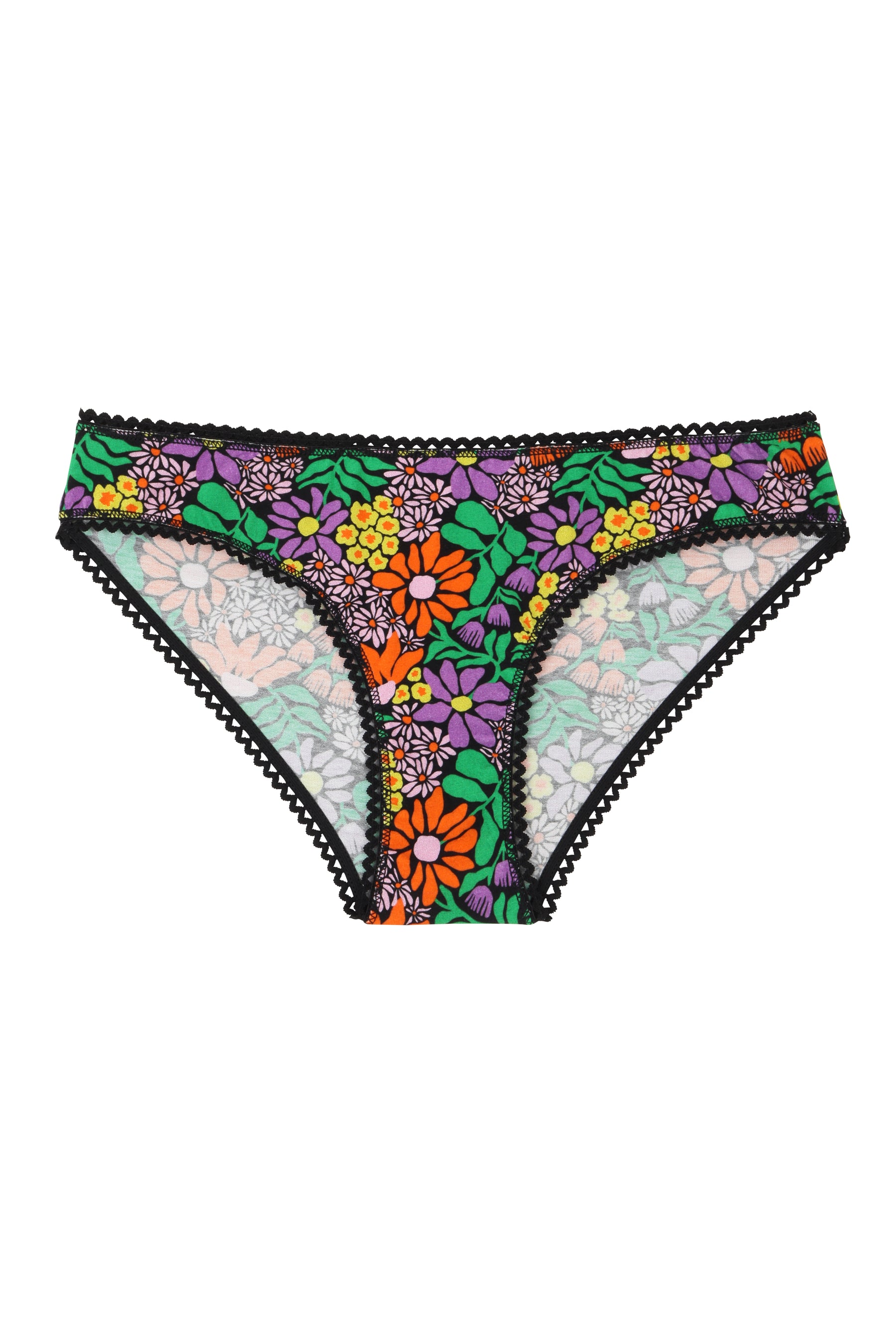 Culotte femme en Coton BIO Dalida - Main Image