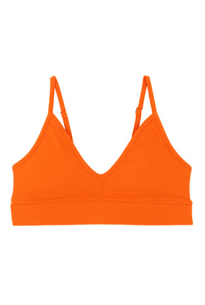 Brassière Coton BIO - Orange