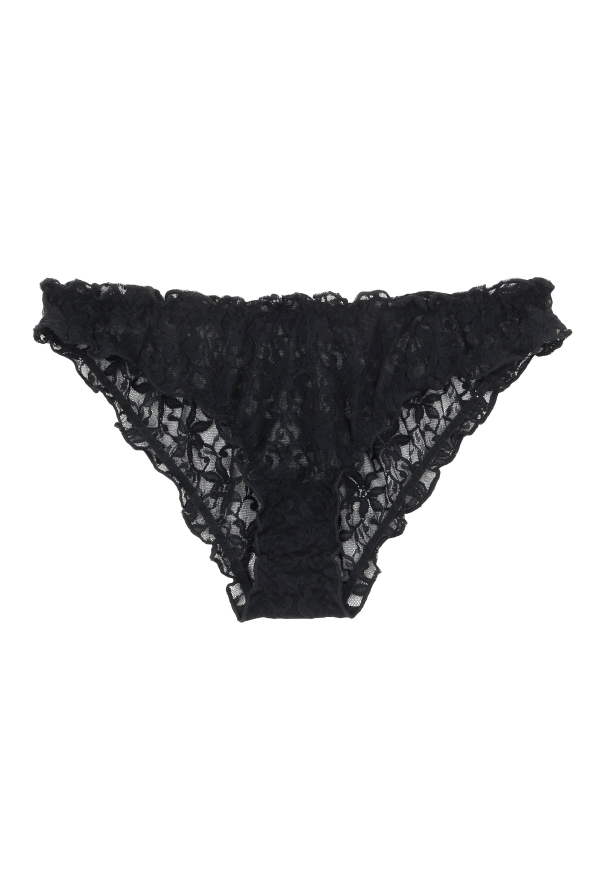 Bloomer Dentelle Fleur - Pirate Black