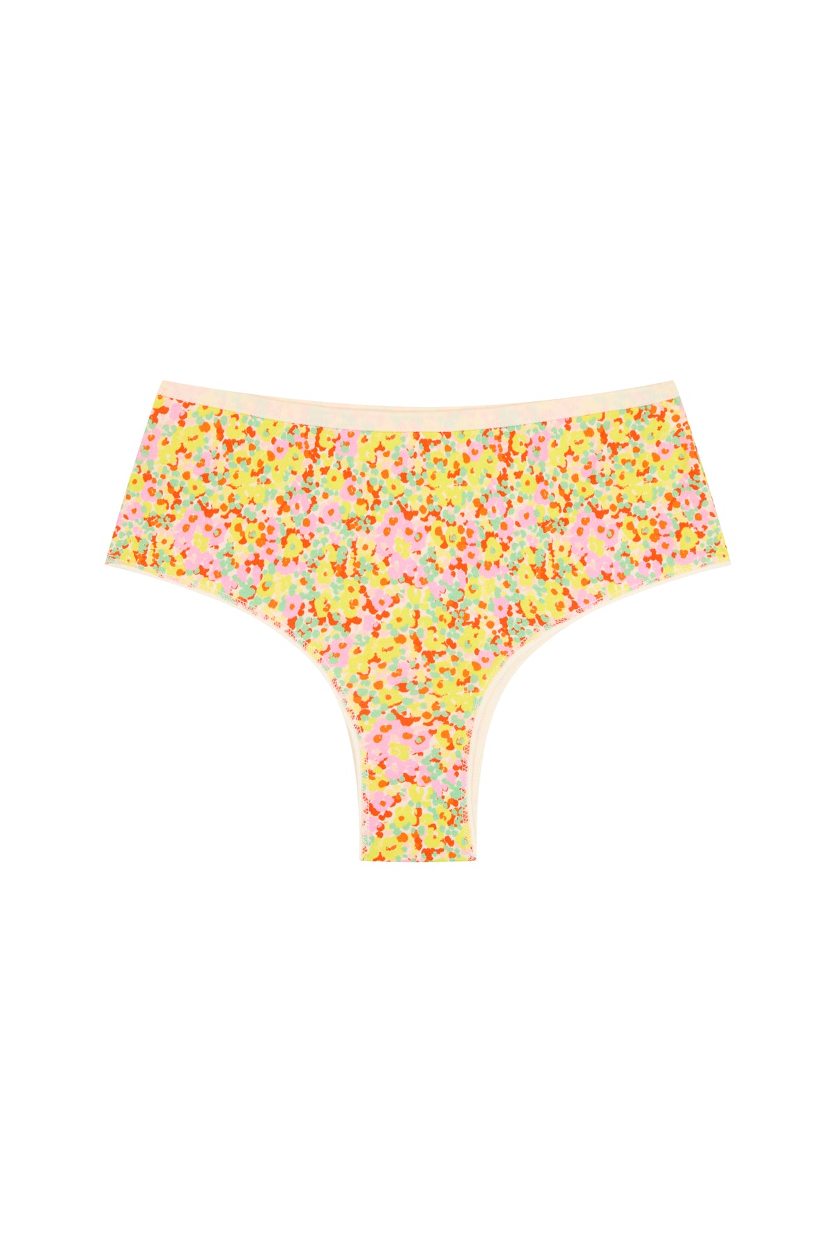 Shorty Tanga Coton BIO - Confettis campagne