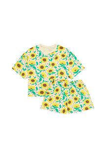 Pyjama Coton BIO - Tournesol Pois