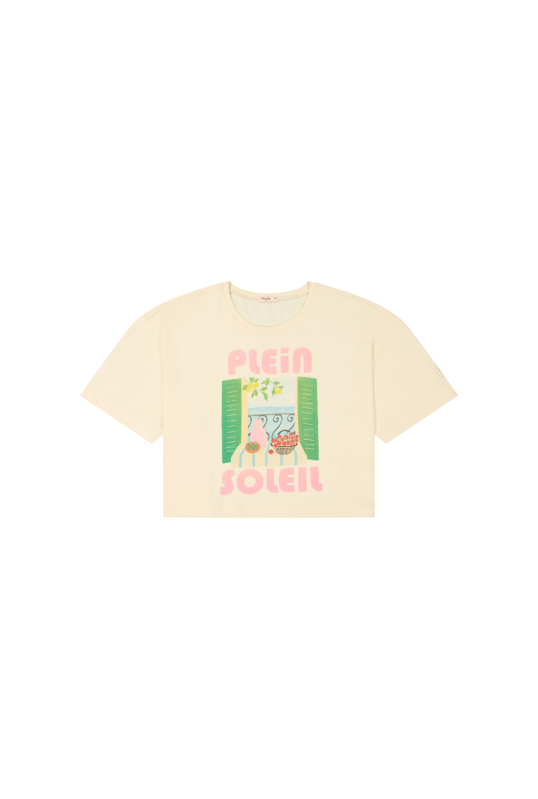 T-shirt Coton BIO - Plein Soleil