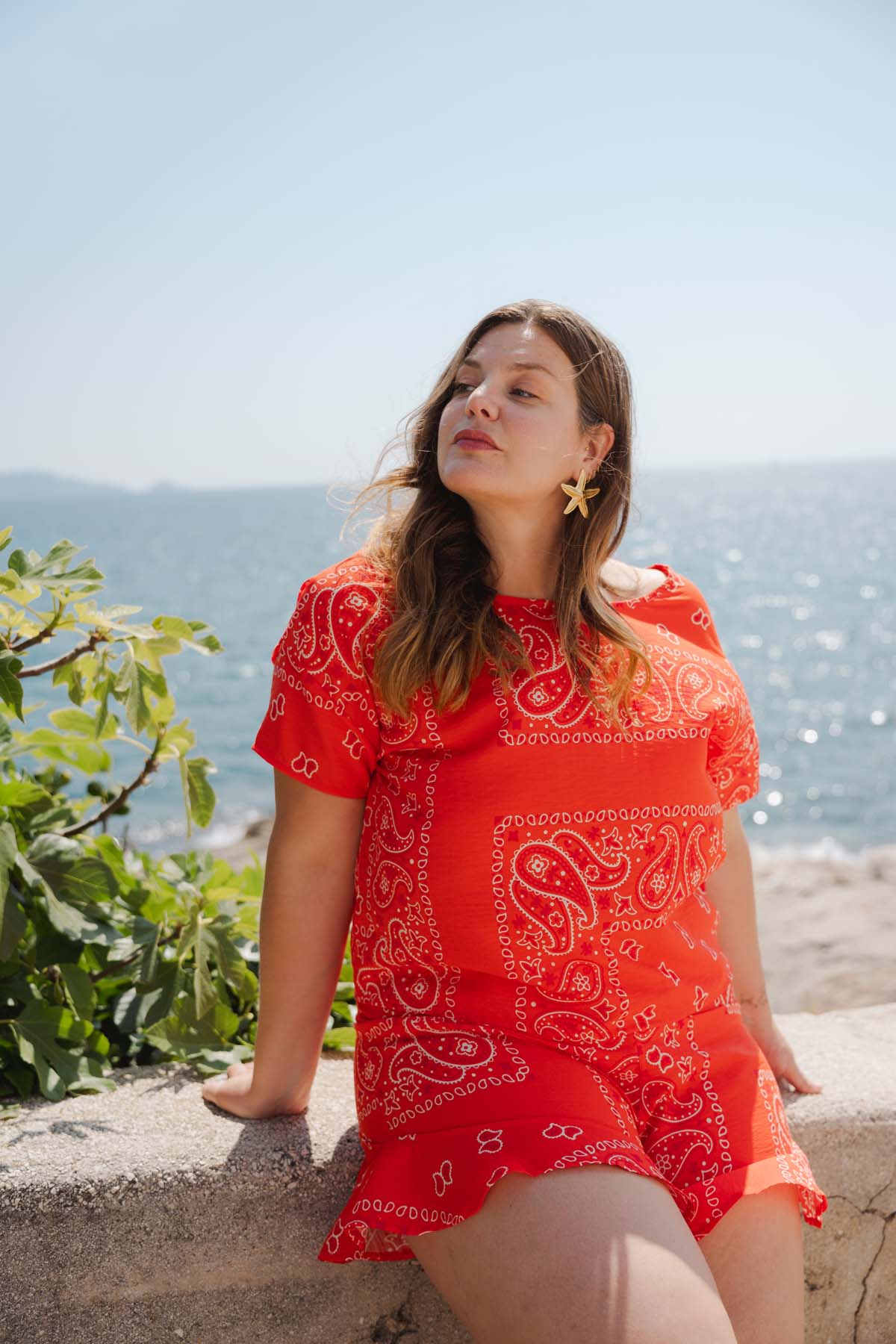 Isaure fait du 46/48 et porte une taille 3XL