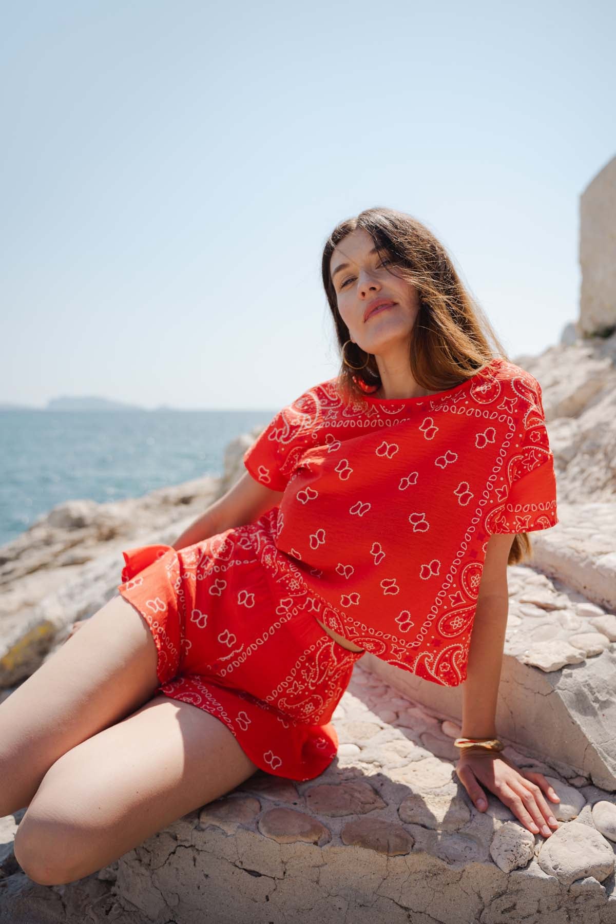 Kamila fait du 36 et porte une taille S*