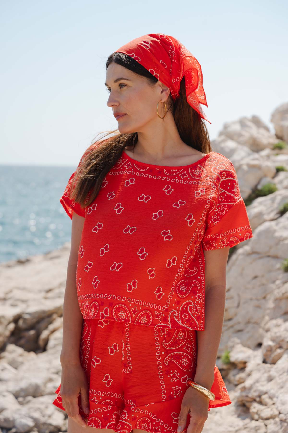 Kamila fait du 36 et porte une taille S*