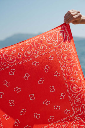 Foulard - Bandana Rouge