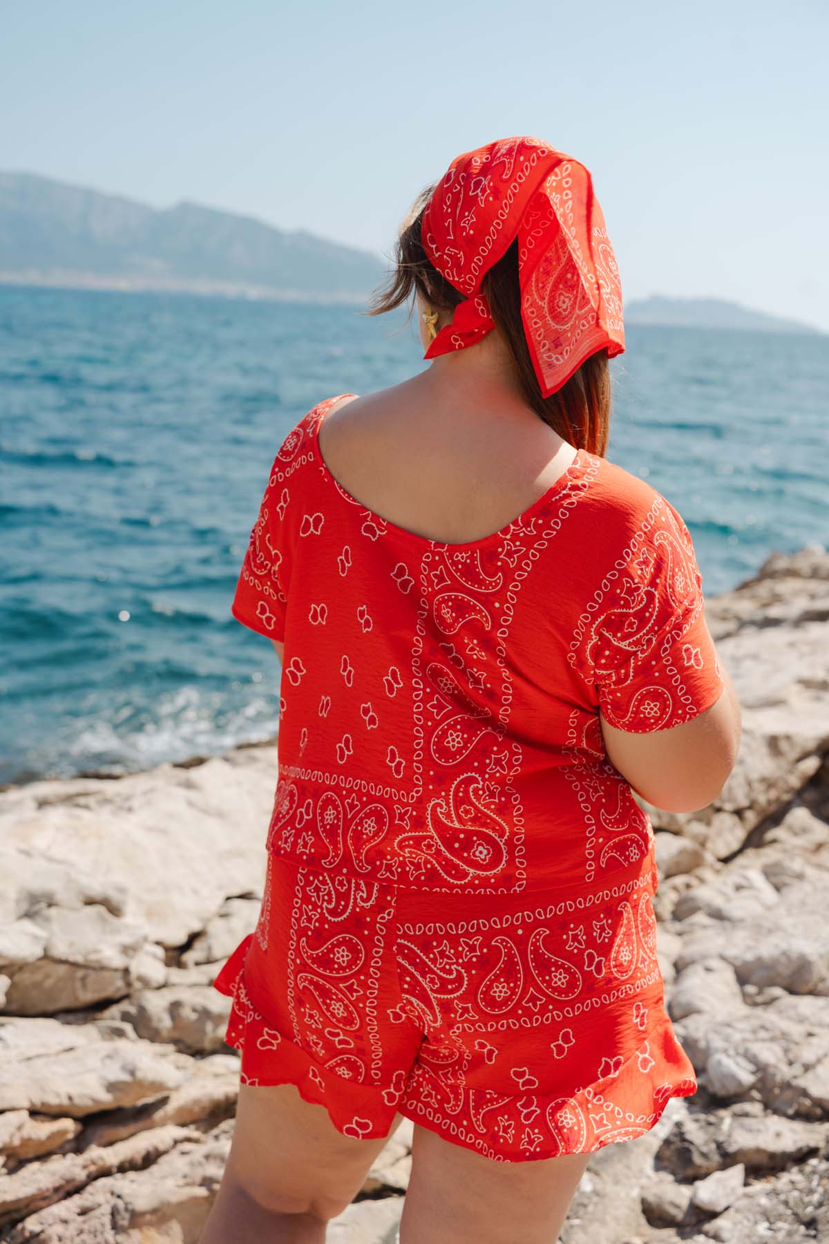 Isaure fait du 46/48 et porte une taille 3XL