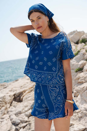 Kamila fait du 36 et porte une taille S
