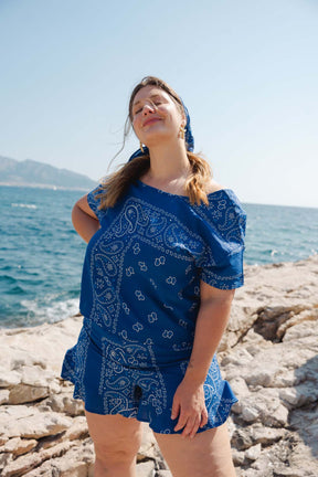 Isaure fait du 46/48 et porte une taille XL