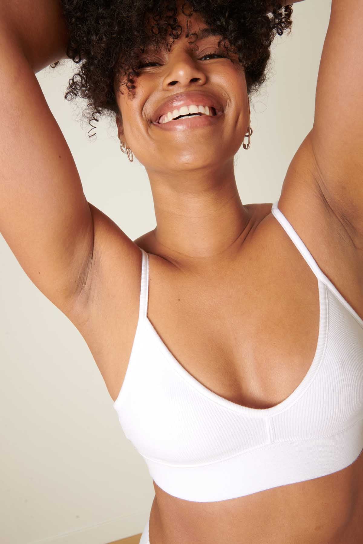 1 BRASSIERE + 1 CULOTTE - Blanc