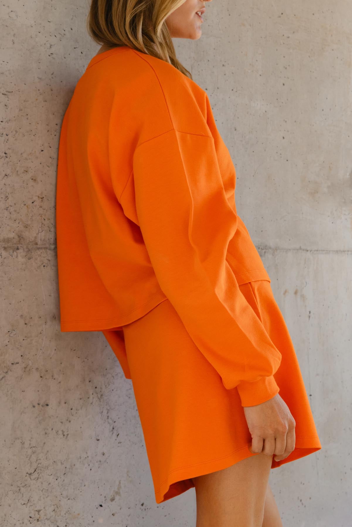 Violette fait du 34 et porte une taille XS/S