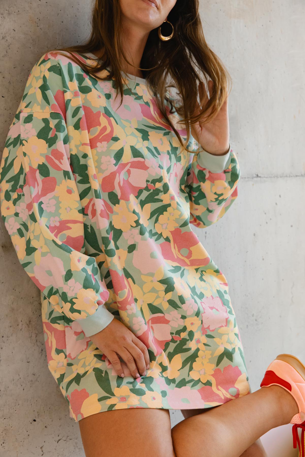 Lorea fait du 38 et porte une taille M/L