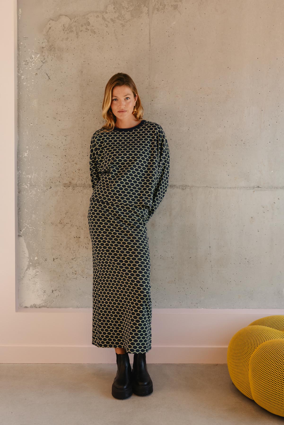 Violette fait du 34 et porte une taille XS