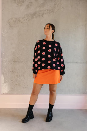 Lorea fait du 38 et porte une taille M