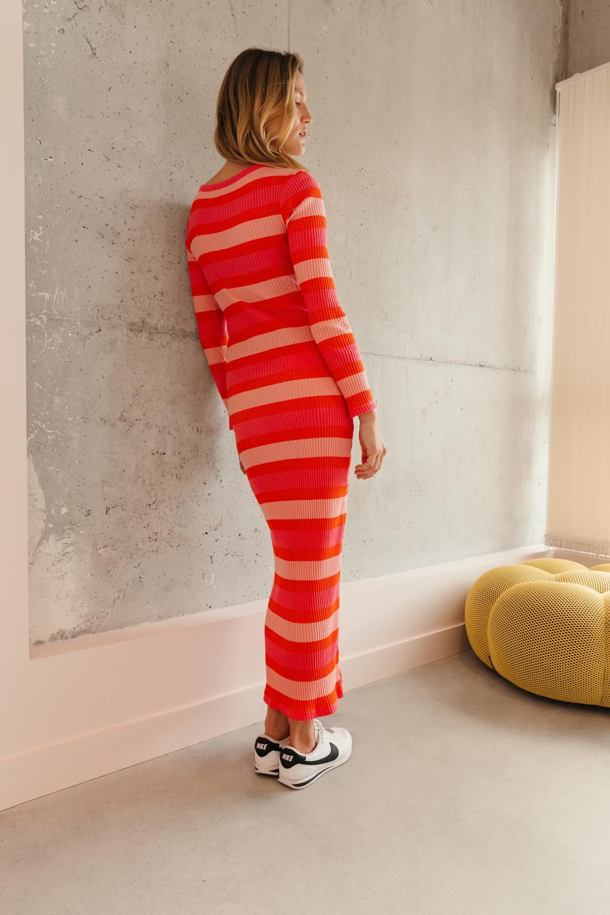 Violette fait du 34 et porte une taille XS
