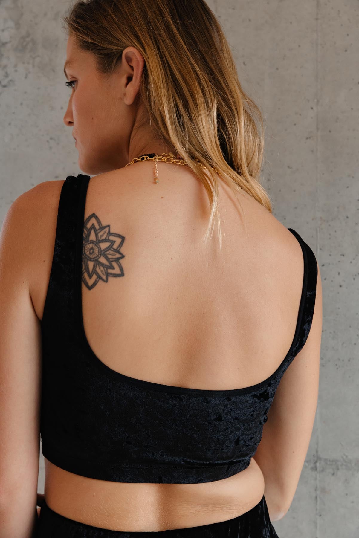 Violette fait du 34 et porte une taille XS