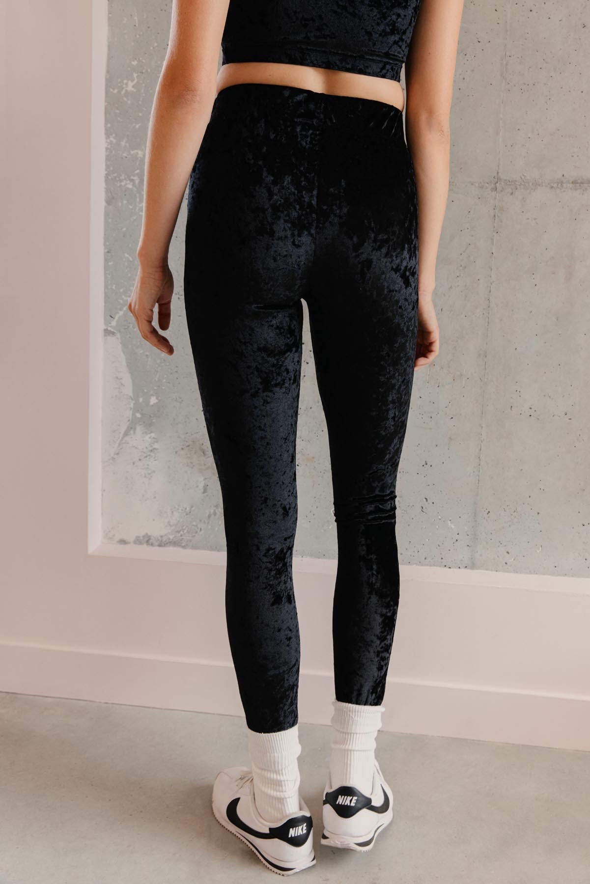 Violette fait du 34 et porte une taille XS/S