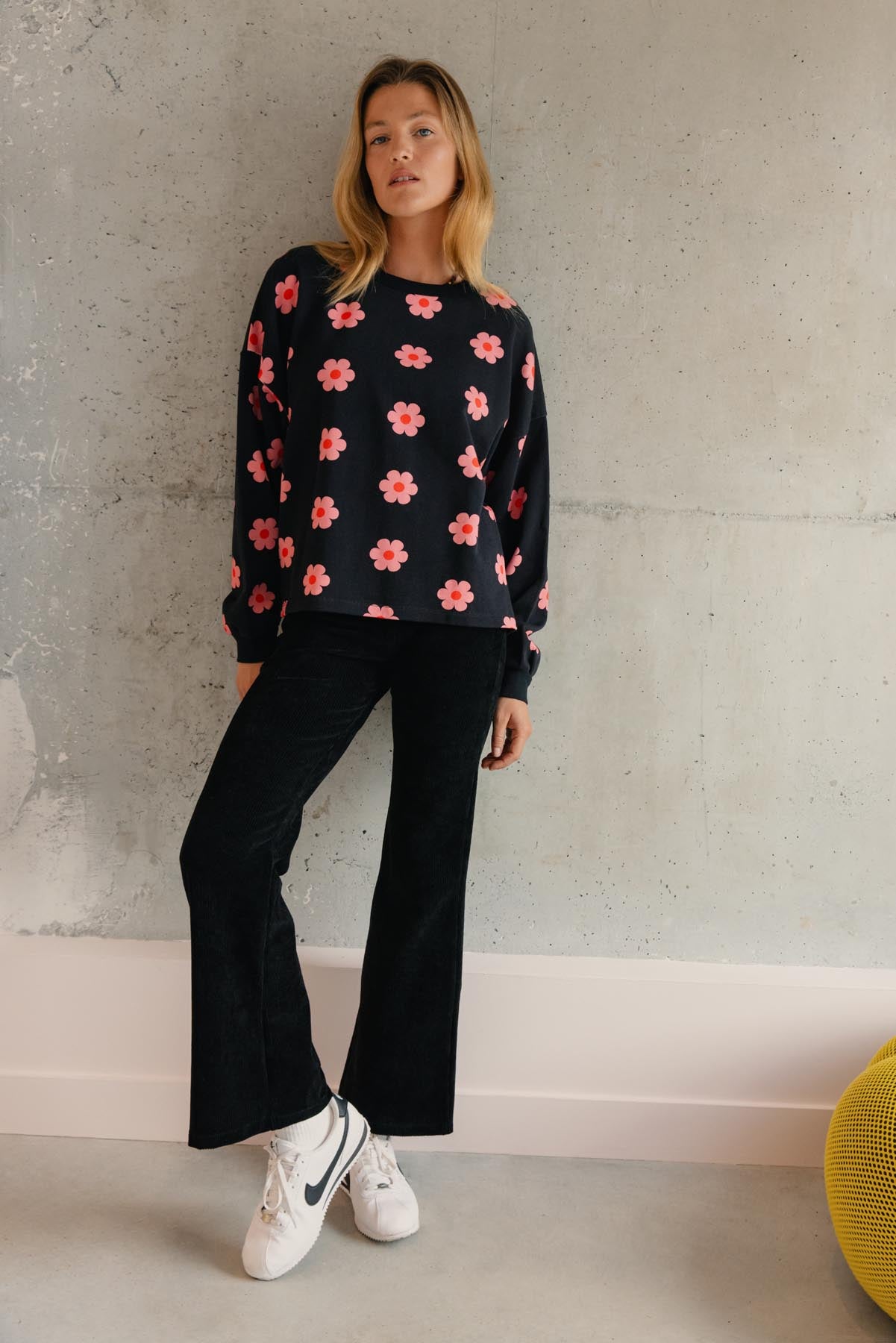 Violette fait du 34 et porte une taille XS