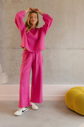 Violette fait du 34 et porte une taille XS/S