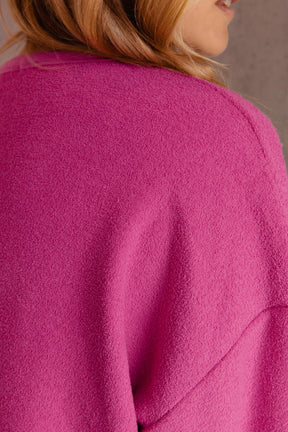Violette fait du 34 et porte une taille XS/S