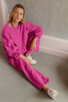 Violette fait du 34 et porte une taille XS/S
