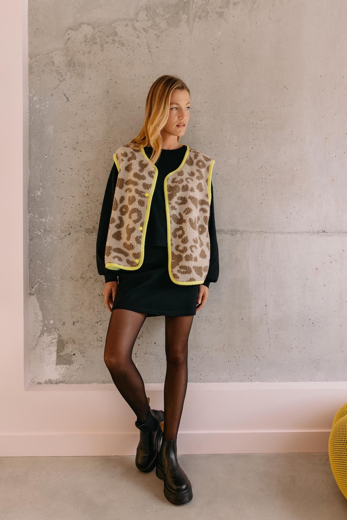 Violette fait du 34 et porte une taille XS