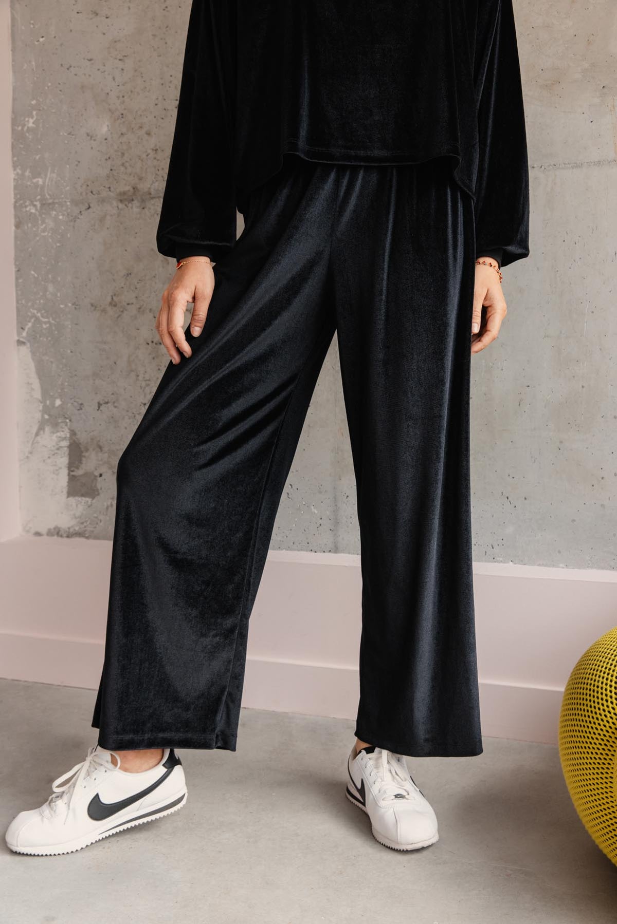 Violette fait du 34 et porte une taille XS*