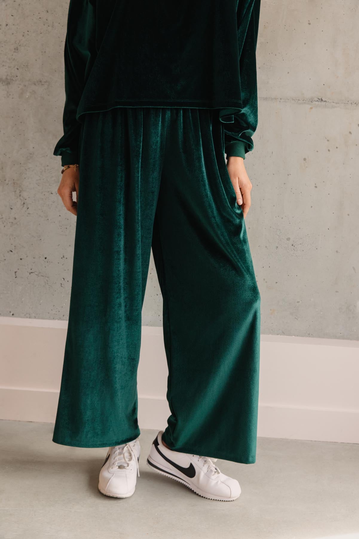 Violette fait du 34 et porte une taille XS