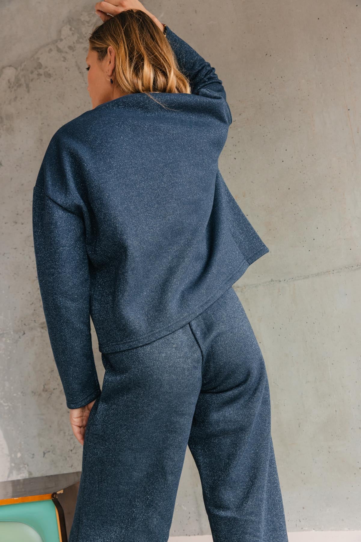 Violette fait du 34 et porte une taille XS/S