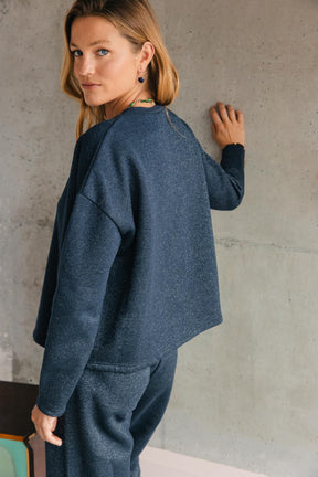 Violette fait du 34 et porte une taille XS/S