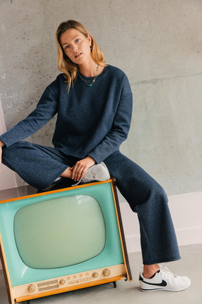 Violette fait du 34 et porte une taille XS/S