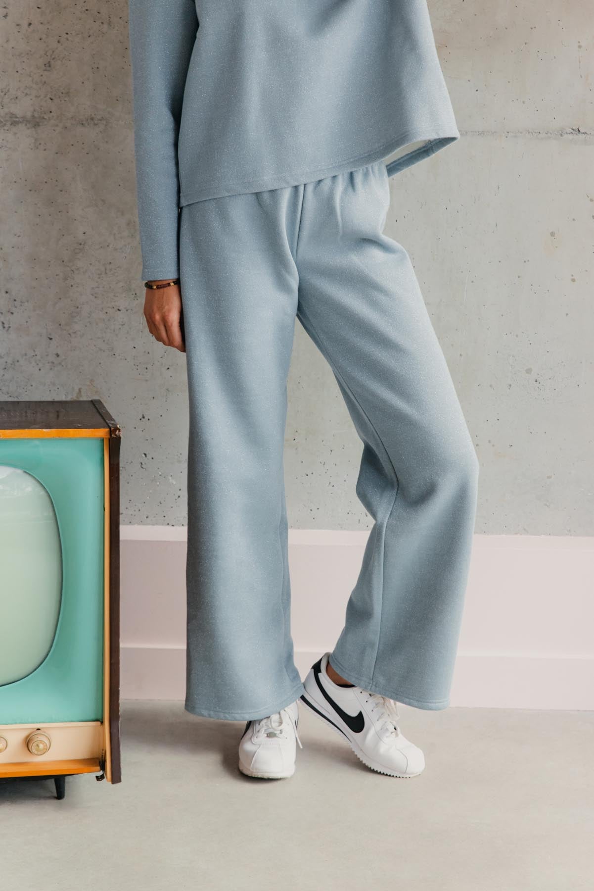 Violette fait du 34 et porte une taille XS