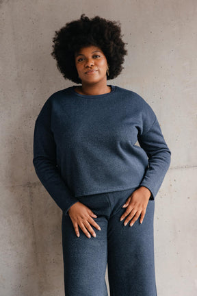 Tiffany fait du 46 et porte une taille 3XL en bas et un 3XL/4XL en haut