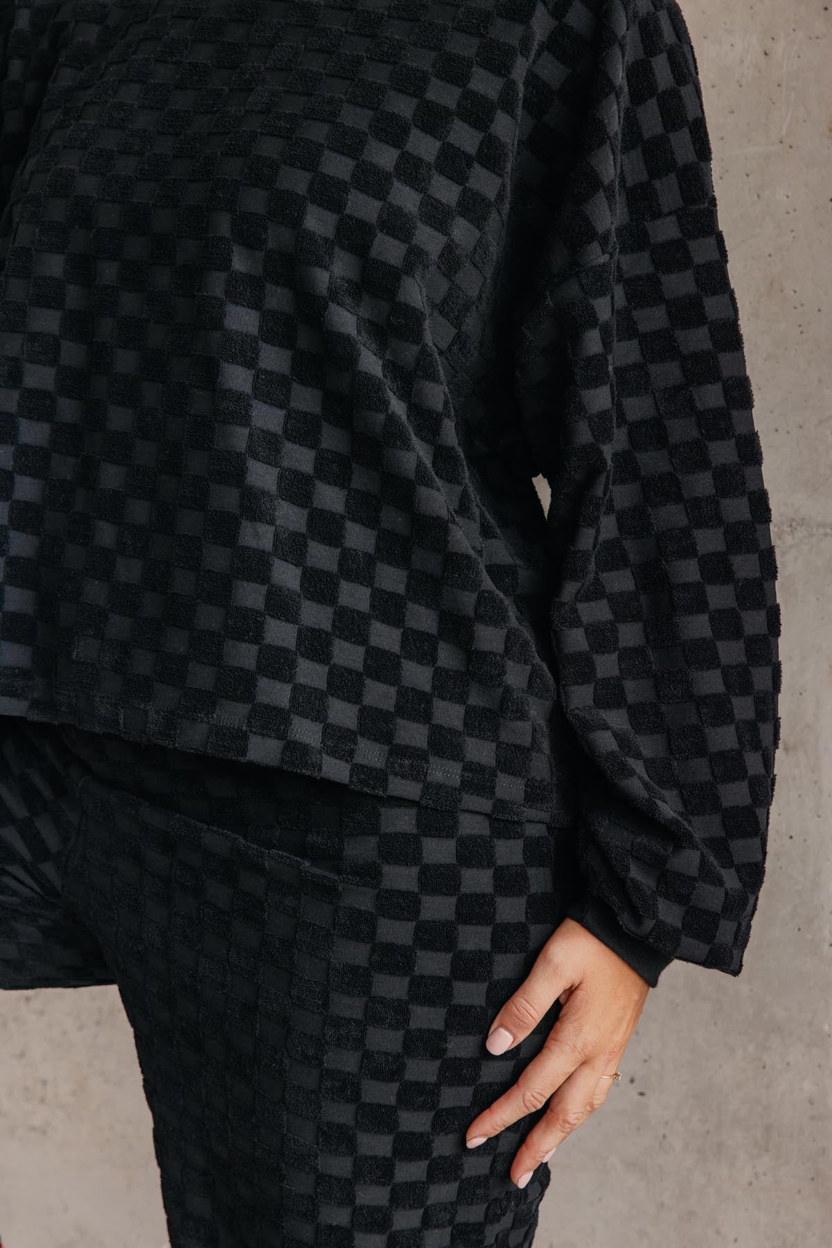 Lorea fait du 38 et porte une taille M/L