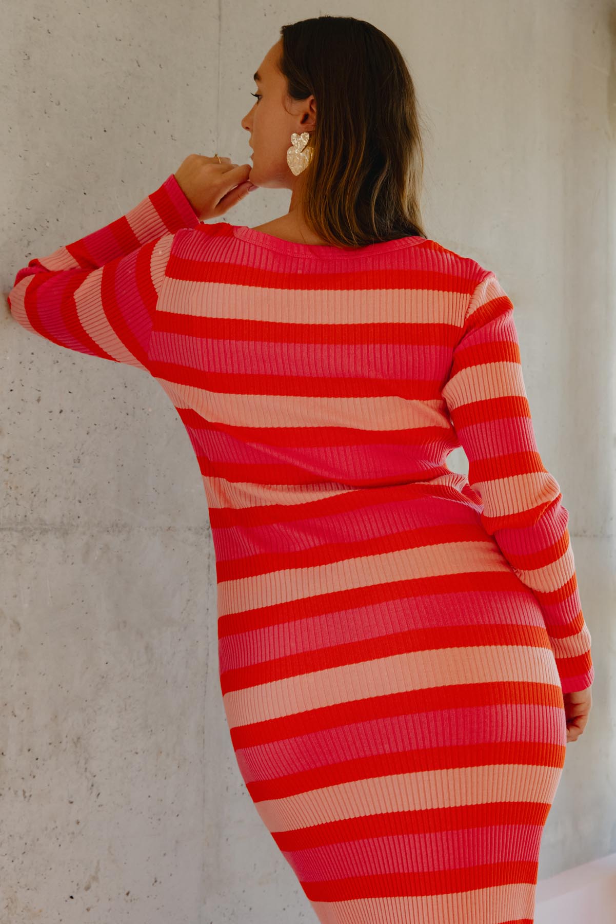 Lorea fait du 38 et porte une taille M