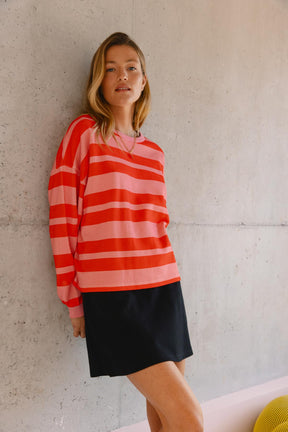 Violette fait du 34 et porte une taille XS/S